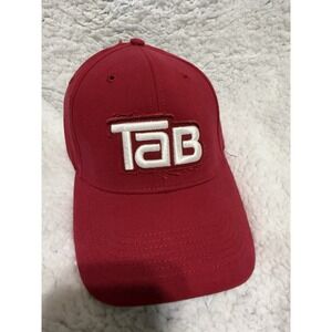 Vtg Tab Red Cap Coca Cola NWT Bio Domes Headgear OSFM